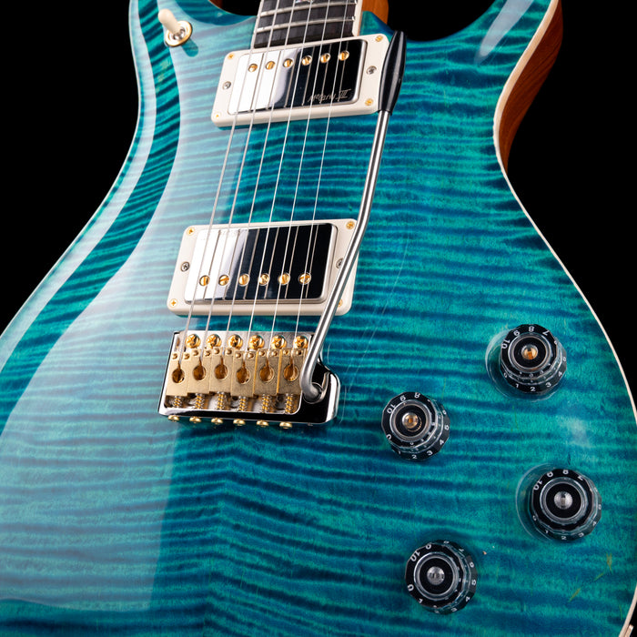 PRS Select Wood Library McCarty 594 Tremolo 10 Top Laguna with Case