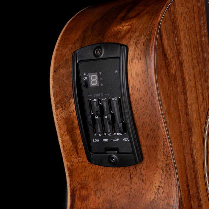 Taylor GS Mini-e Koa Acoustic Electric Bass with Gig Bag