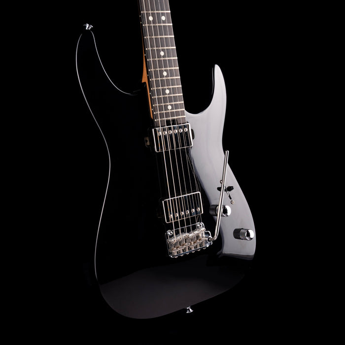Used 2024 Charvel Super-Stock DKA22 2PT EB Ebony Fingerboard Gloss Black with Gig Bag