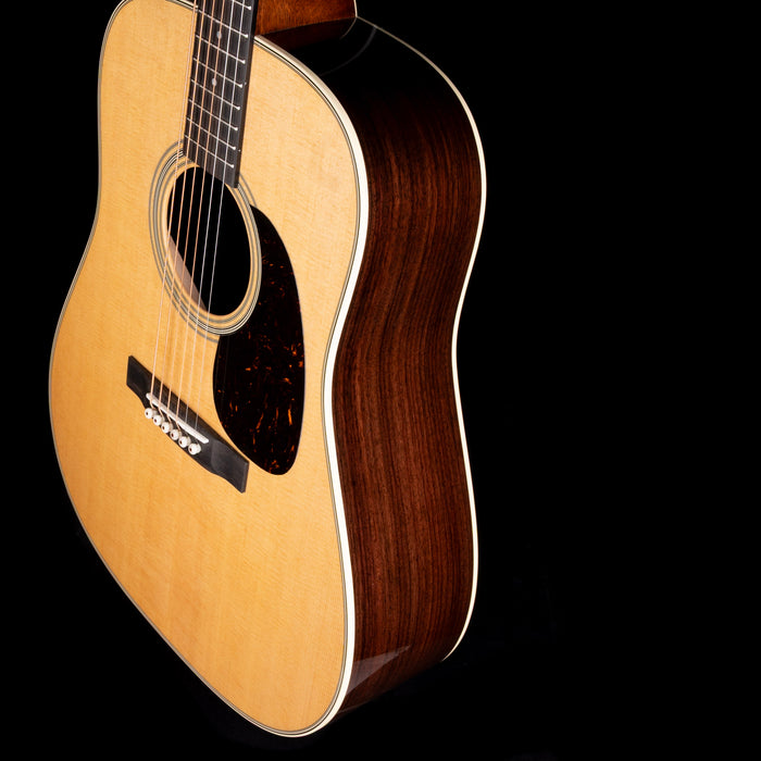 Martin D-28 Standard Natural Acoustic Guitar with Case