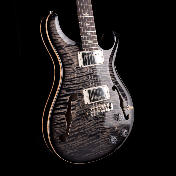 PRS Core Hollowbody II Piezo Charcoal Burst with Case