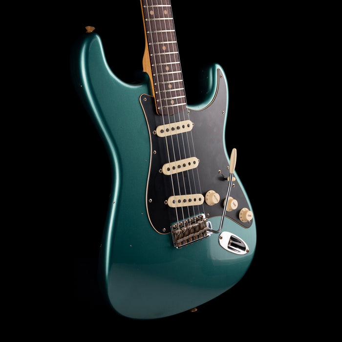 Fender Custom Shop 1959 Stratocaster Journeyman Relic Sherwood Green Metallic