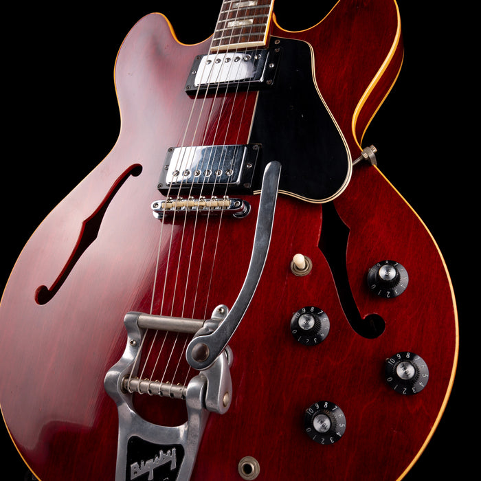 Vintage 1967 Gibson ES-335TDC Cherry With OHSC