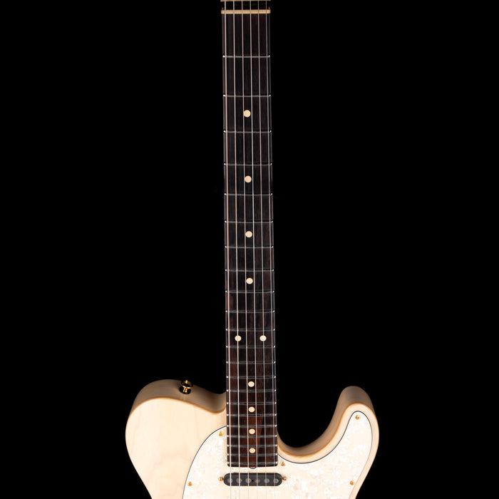 Pre-Owned 1997 Tom Anderson Hollow T Classic Contoured Translucent Blonde With OHSC