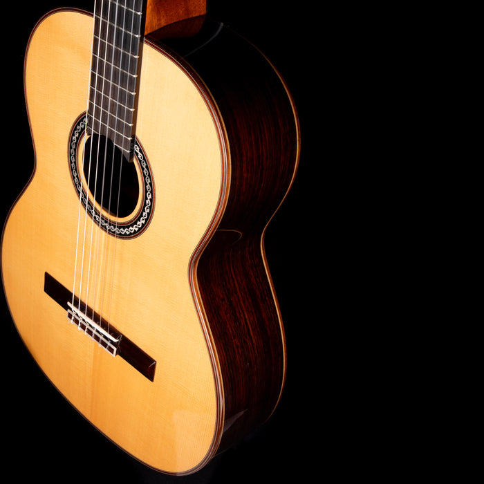 Pre-Owned Cordoba C10 Crossover Natural Nylon Acoustic Guitar With Soft Shell Case