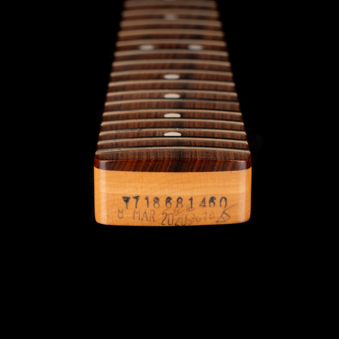 Used 2020 Player Series Fender Stratocaster Neck Pau Ferro Fingerboard