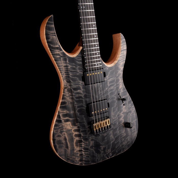 Mayones Duvell Elite 6 Antique Black with Case