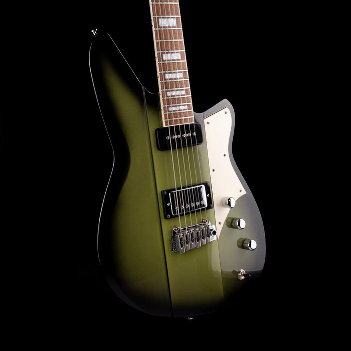 Used 2021 Reverend Warhawk Avocado Burst With Gig Bag
