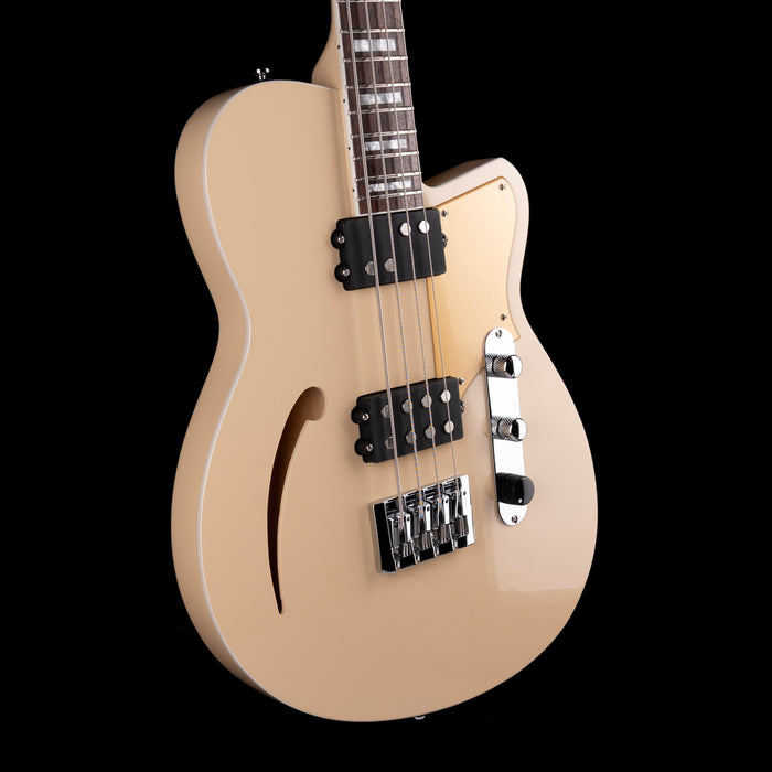 Reverend Dub King Electric Bass Guitar - Sandstone