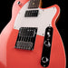 Reverend Charger Cleancut Electric Guitar - Feisty Red