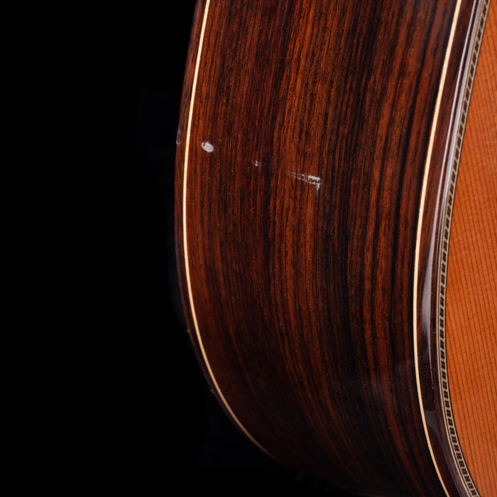 Pre-Owned Alhambra model 7P Classical Guitar Natural With OHSC