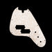 Used 1999-2002 Vaccaro X-Ray PJ Bass Body Black With Original Pearloid Pickguard