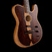 Pre-Owned 2019 Fender Exotic Acoustasonic Telecaster Ziricote Natural with Soft Case