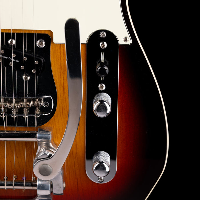 Used 2004 Fender MIJ Classic Series 60s Telecaster Custom TL62B 3-Tone Sunburst with Gig Bag