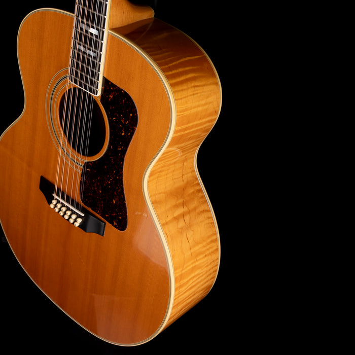 Vintage 1987 Guild JF65-12 Blonde 12-String Acoustic Guitar With OHSC