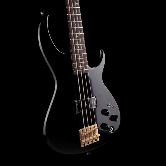 Aria Pro II Limited Edition SB-CLB Cliff Burton Signature Bass Black with Gig Bag