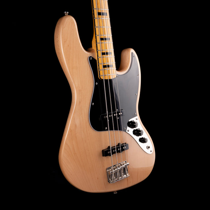 Used Squier Classic Vibe '70s Jazz Bass Natural With Gig Bag