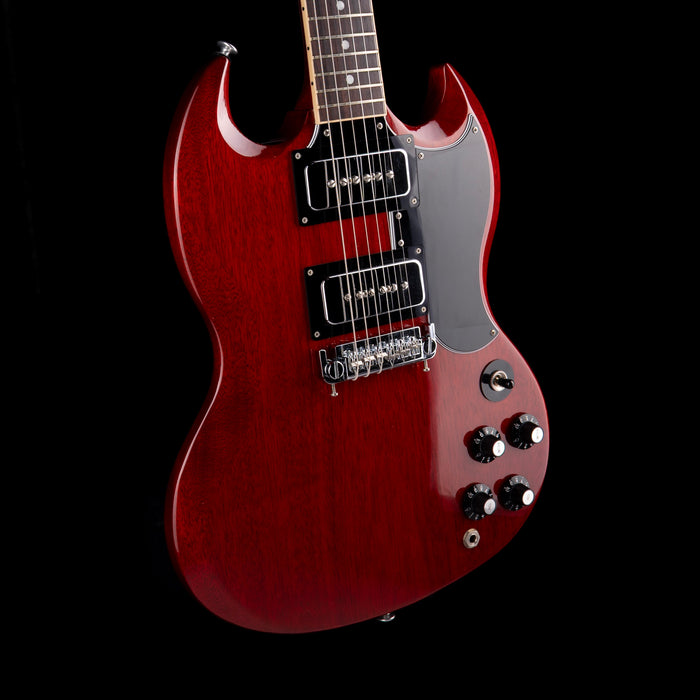 Used 2022 Gibson Tony Iommi Signature "Monkey" SG Special - Vintage Cherry With OHSC