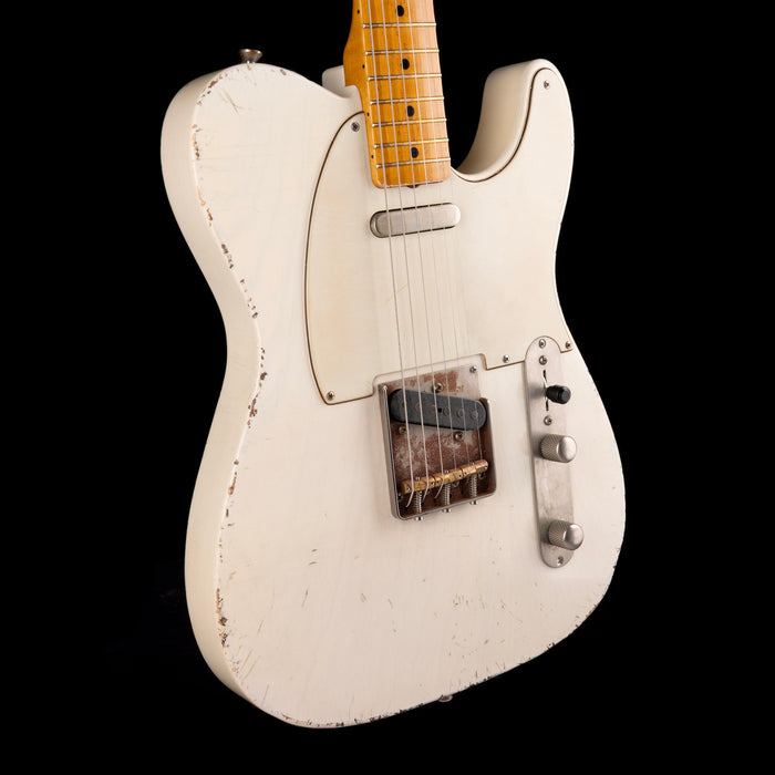 Pre-Owned TMG Gatton Trans White with OHSC