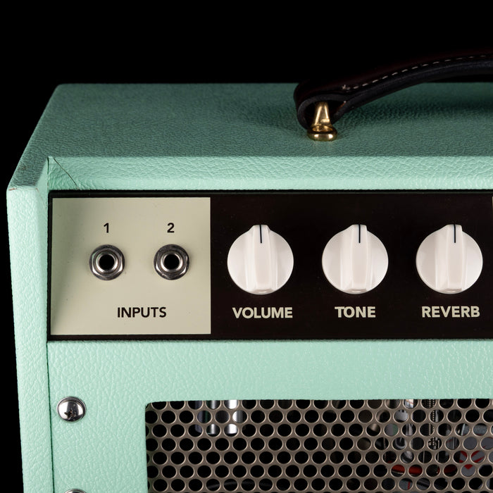 Used Magnatone Starlite Reverb Seafoam Green Guitar Amplifier