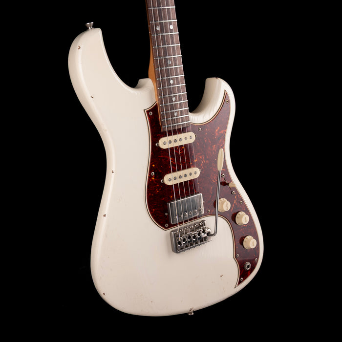 Novo Nucleus Idris HSS Olympic White with Soft Case