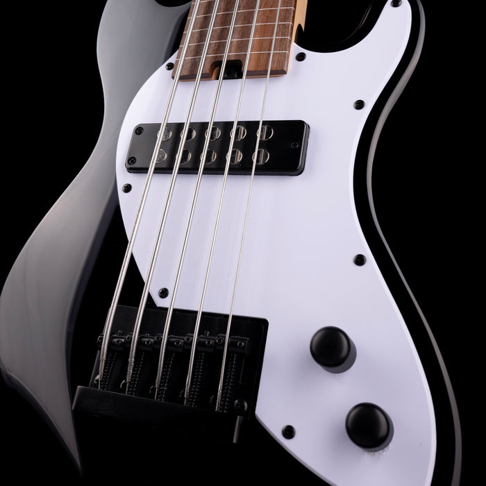 Pre-Owned Kala Solid Body 5-String Fretless U-BASS Black with Gig Bag