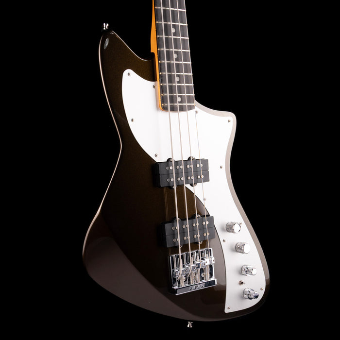 Pre-Owned Fender American Ultra II Meteora Bass Texas Tea with OHSC
