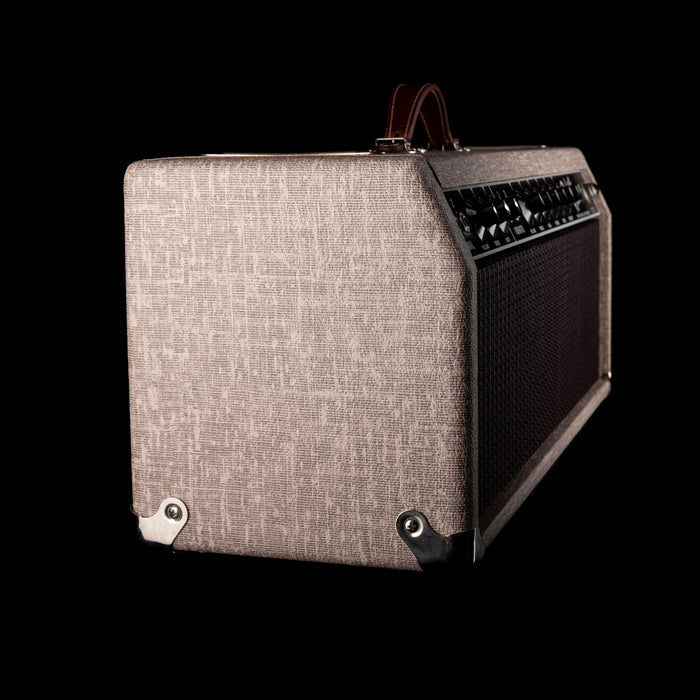 Pre-Owned Custom/Modified Alessandro Fender '65 Deluxe Reverb Head & Matching Cab - Fawn
