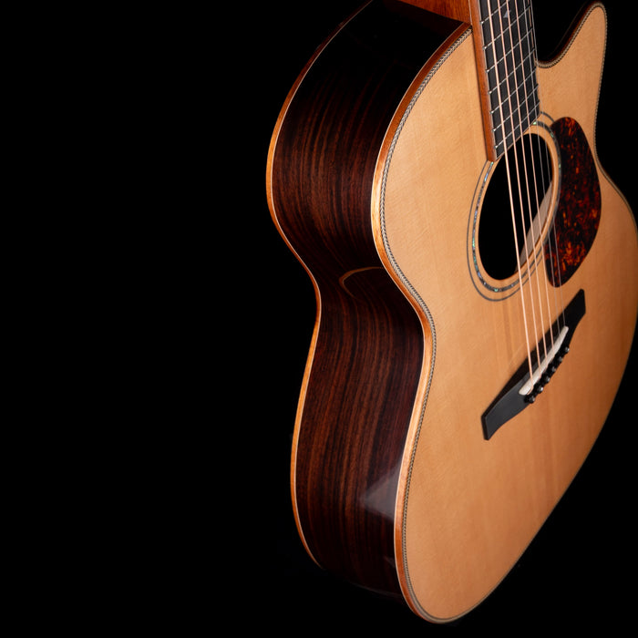 Pre-Owned 2023 Furch Vintage 3 OMc-SR Acoustic Electric Guitar Natural with OHSC