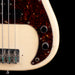 Vintage 1979 Fender Precision Bass Fretless Conversion Olympic White