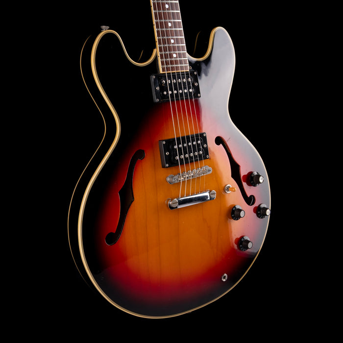 Used Kaman GTX 35 Semi-Hollow Modified Sunburst