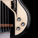 Pre-Owned Italia Mondial 4-String Bass Black