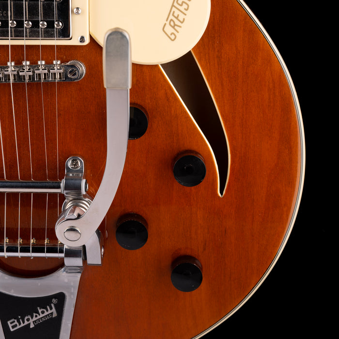 Pre-Owned Gretsch G2627T Streamliner Semi-Hollow Vintage Amber