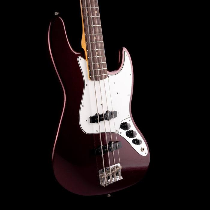 Fender Custom Shop 1964 Jazz Bass Closet Classic Oxblood With Case