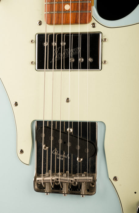 Pre Owned 2019 Fender Vintera 70's Telecaster Custom Sonic Blue With Gig Bag