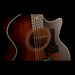 Taylor 324ce Grand Auditorium Acoustic Electric Guitar Shaded Edgeburst With Case - Serial # 1202134112  - Demo Angle Down