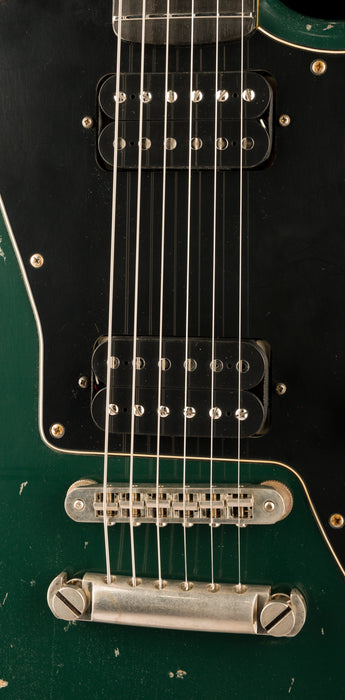 Fano Alt de Facto JM6 Heavy Distress British Racing Green