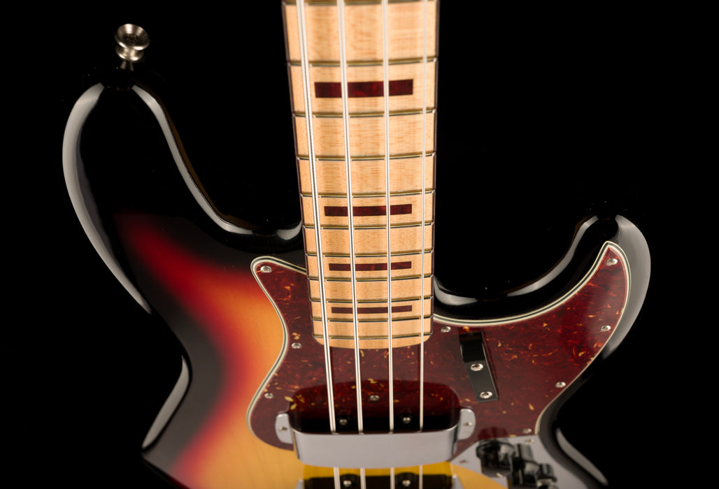 Fender Custom Shop Truetone Tortoise Set 1966 Jazz Bass Closet Classic Target 3-Tone Sunburst