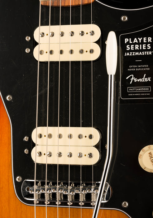 Used Fender Player Series Jazzmaster 3-Color Sunburst