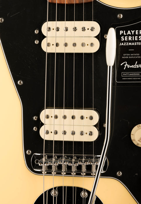 Used Fender Player Jazzmaster Buttercream