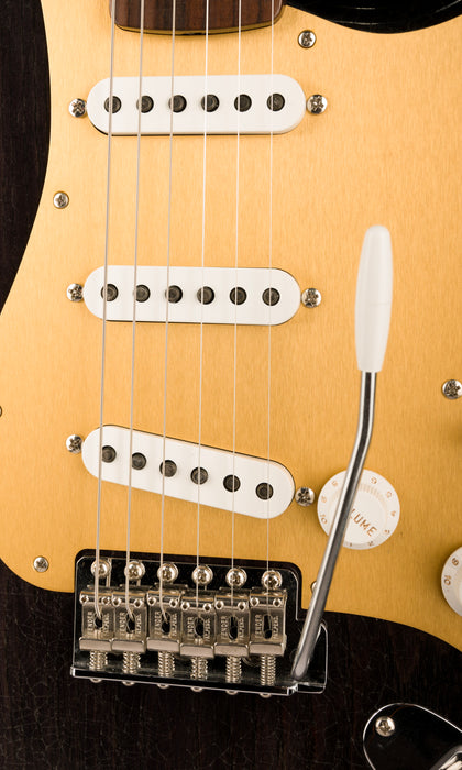 Fender Custom Shop 60's Stratocaster Closet Classic Ebony Transparent