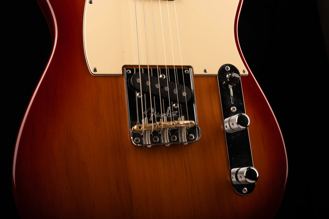 Pre Owned 2021 Fender American Professional II Telecaster Maple Neck With OHSC