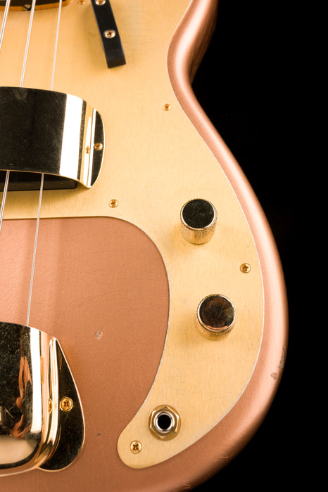 Fender Custom Shop "Golden Rose" 1959 Precision Bass Relic Copper Metallic