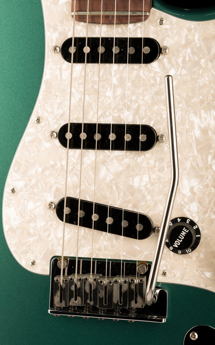 Pre Owned 2022 Fender Mod Shop Stratocaster Sherwood Green With OHSC