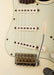 Pre Owned Fender Custom Shop 1960 Stratocaster Relic Olympic White With OHSC