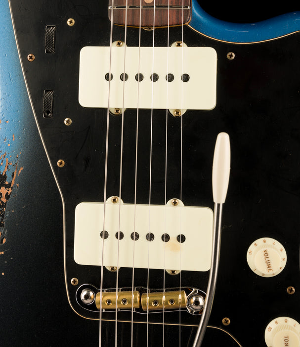 Fender Custom Shop 1963 Jazzmaster Heavy Relic Dark Night - Truetone Color Set