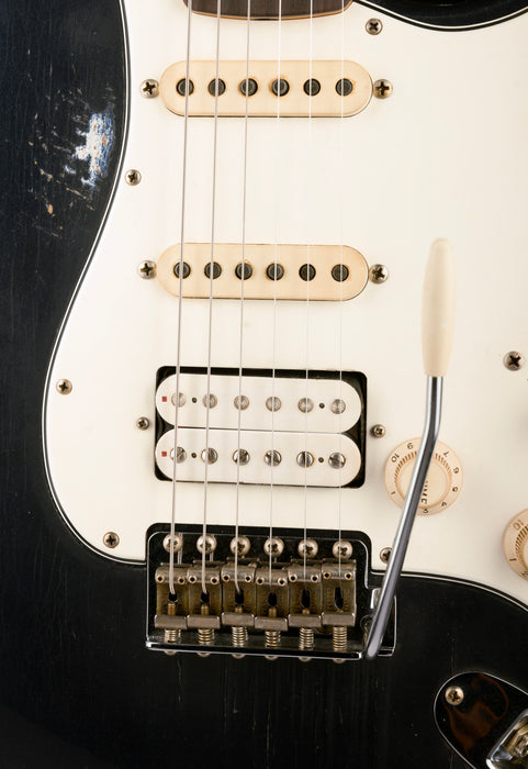 Fender Custom Shop Masterbuilt Andy Hicks 1967 Stratocaster HSS Journeyman Relic Daytona Blue Metallic