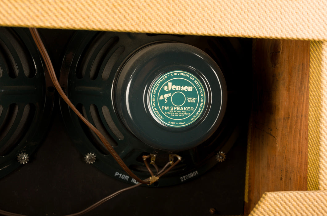 Vintage 1954 Fender Super Guitar Amp Combo - Stephen Stern Collection