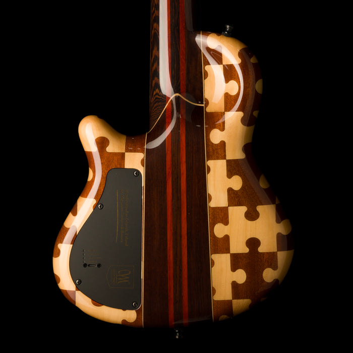 Mayones Cali4 Bass (17.5" Scale) Puzzle Top With Case