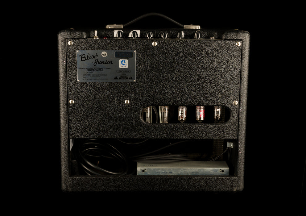 Used Fender Blues Junior Black Guitar Amp Combo
